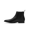 Clarks - Paulton Easy Black Leather Clarks - Paulton Easy Black Leather