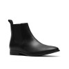 Clarks - Paulton Easy Black Leather Clarks - Paulton Easy Black Leather