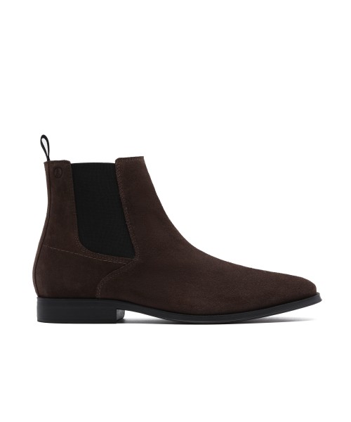 Clarks - Paulton Easy Dark Brown Suede Clarks - Paulton Easy Dark Brown Suede