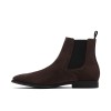 Clarks - Paulton Easy Dark Brown Suede Clarks - Paulton Easy Dark Brown Suede