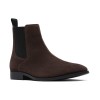 Clarks - Paulton Easy Dark Brown Suede Clarks - Paulton Easy Dark Brown Suede