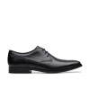 Clarks - Paulton Lace Black Leather