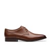 Clarks - Paulton Lace Tan Leather