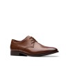 Clarks - Paulton Lace Tan Leather