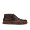 Clarks - Torhill Hi Dark Brown Leather Clarks - Torhill Hi Dark Brown Leather