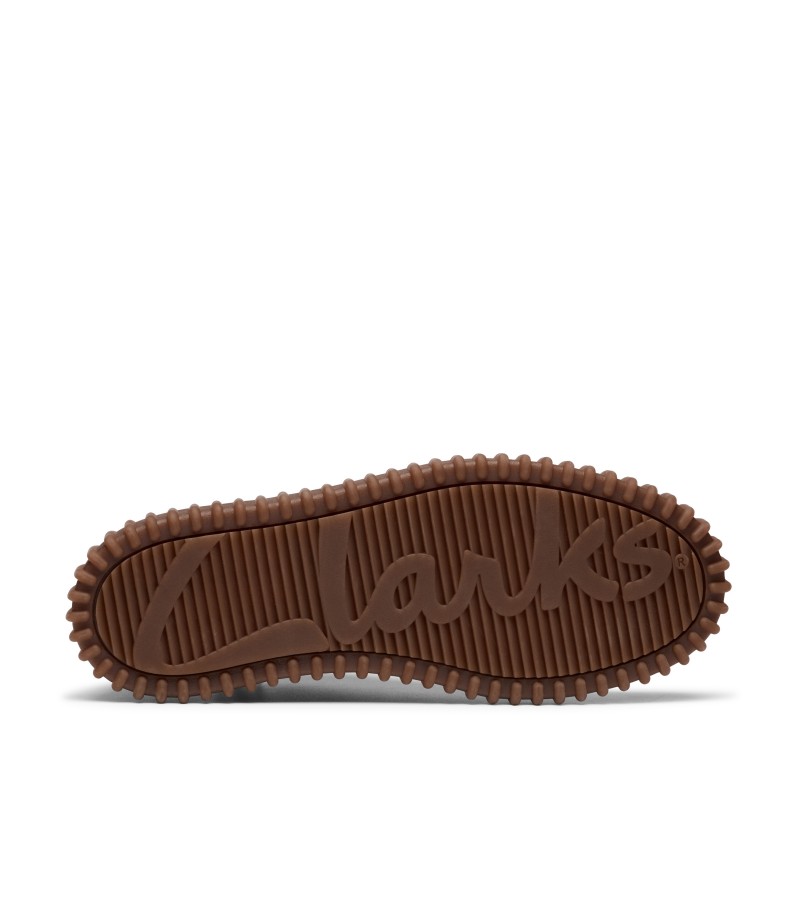 Clarks - Torhill Hi Dark Brown Leather Clarks - Torhill Hi Dark Brown Leather