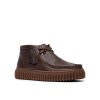 Clarks - Torhill Hi Dark Brown Leather Clarks - Torhill Hi Dark Brown Leather
