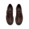 Clarks - Torhill Hi Dark Brown Leather Clarks - Torhill Hi Dark Brown Leather