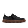 Clarks - Torhill Lace Black Nubuck