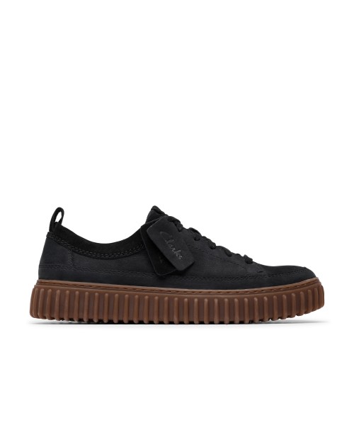 Clarks - Torhill Lace Black Nubuck Clarks - Torhill Lace Black Nubuck