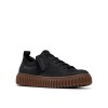 Clarks - Torhill Lace Black Nubuck