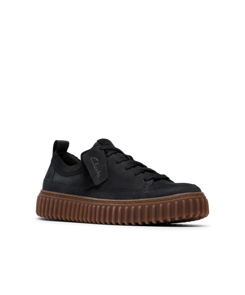 Clarks - Torhill Lace Black Nubuck Clarks - Torhill Lace Black Nubuck