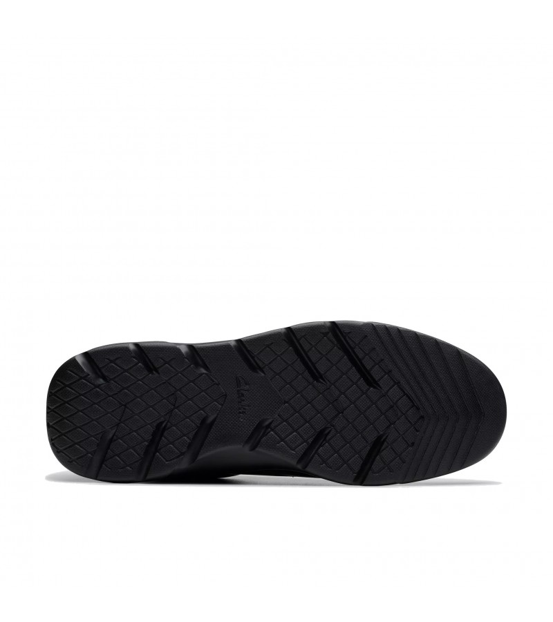 Clarks - Lifton Lace Black Leather Clarks - Lifton Lace Black Leather