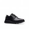 Clarks - Lifton Lace Black Leather Clarks - Lifton Lace Black Leather
