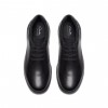 Clarks - Lifton Lace Black Leather Clarks - Lifton Lace Black Leather