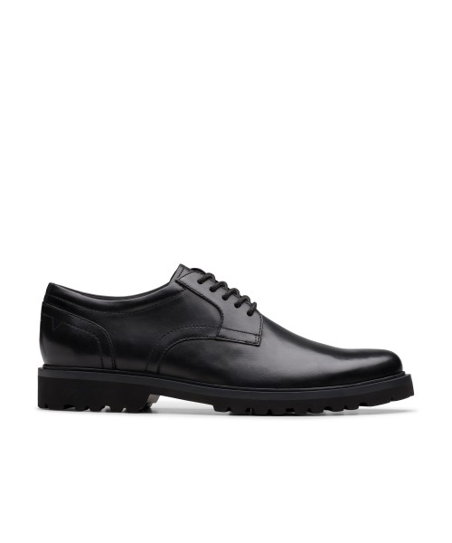 Clarks - Berwick Lace Black Leather Clarks - Berwick Lace Black Leather