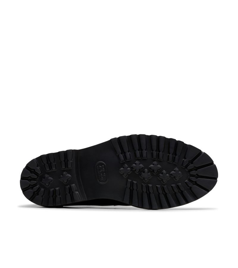 Clarks - Berwick Lace Black Leather