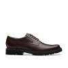 Clarks - Berwick Lace Brown Leather Clarks - Berwick Lace Brown Leather
