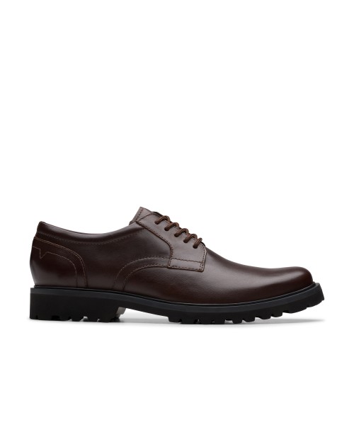 Clarks - Berwick Lace Brown Leather Clarks - Berwick Lace Brown Leather