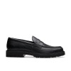 Clarks - Berwick Lo Black Leather