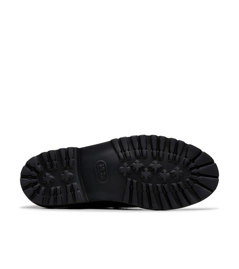 Clarks - Berwick Lo Black Leather
