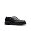 Clarks - Berwick Lo Black Leather