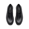 Clarks - Berwick Lo Black Leather