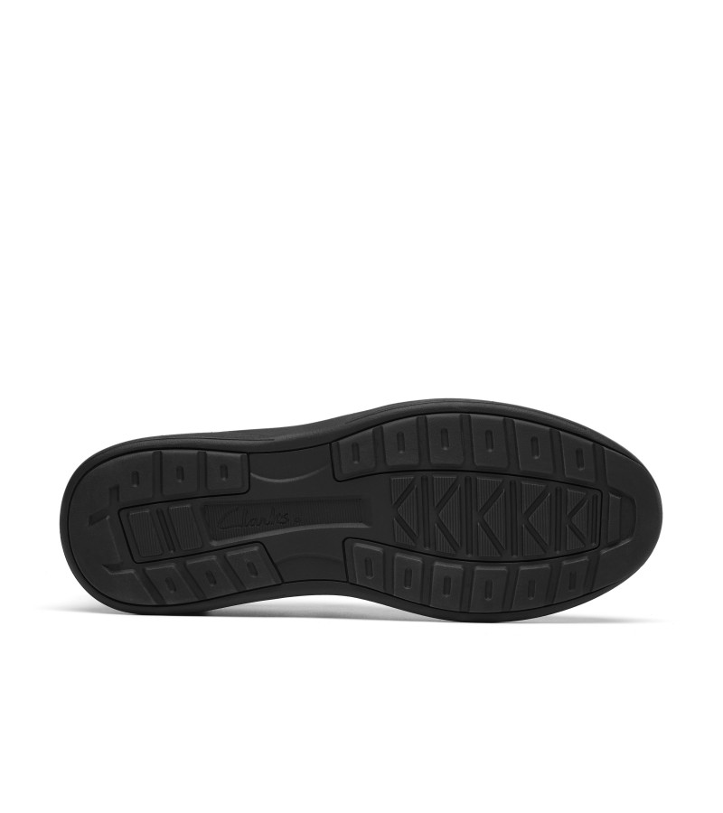 Clarks - Craftwell Step Black Tumbed Leather Clarks - Craftwell Step Black Tumbed Leather