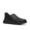 Clarks - Craftwell Step Black Tumbed Leather Clarks - Craftwell Step Black Tumbed Leather