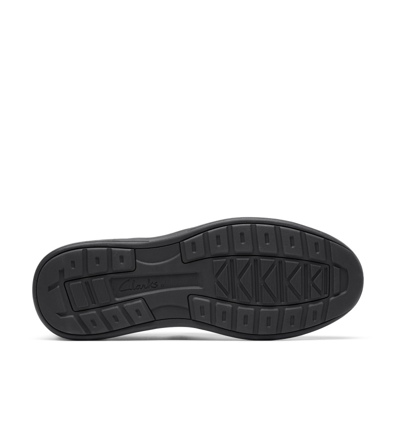 Clarks - Craftwell Step Brown Tumbed Leather