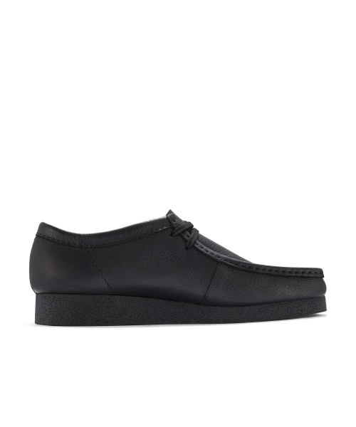 Clarks - WallabeeEVO BLack Leather Clarks - WallabeeEVO BLack Leather