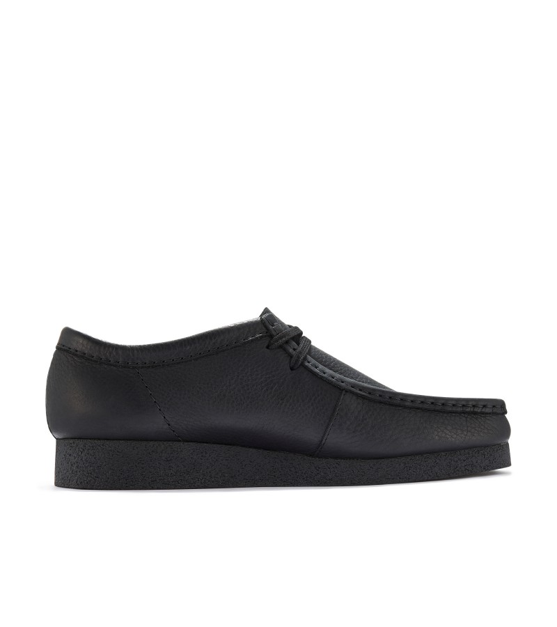 Clarks - WallabeeEVO BLack Leather