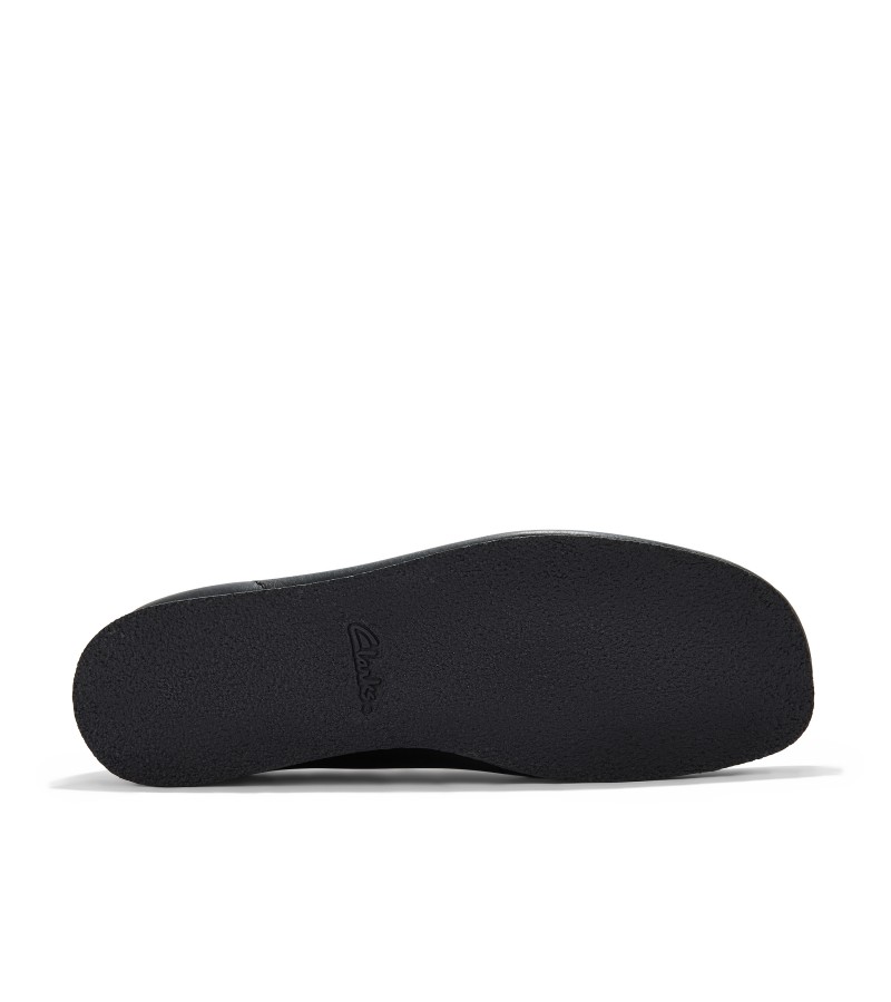 Clarks - WallabeeEVO BLack Leather