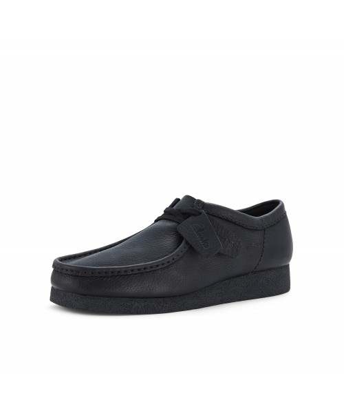 Clarks - WallabeeEVO BLack Leather Clarks - WallabeeEVO BLack Leather