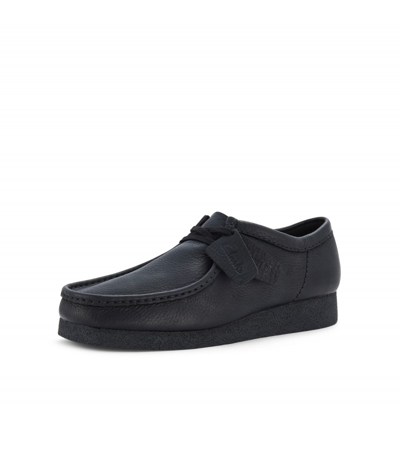 Clarks - WallabeeEVO BLack Leather