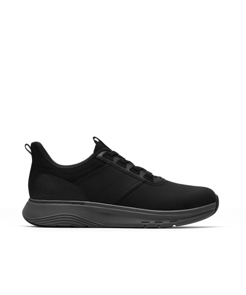 Clarks - Motion Trek LX Black Leather Clarks - Motion Trek LX Black Leather