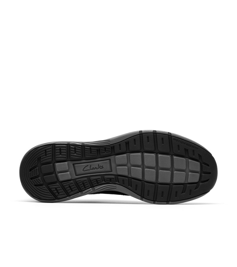Clarks - Motion Trek LX Black Leather