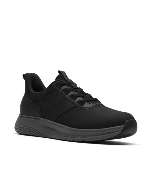 Clarks - Motion Trek LX Black Leather Clarks - Motion Trek LX Black Leather