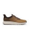Clarks - Motion Trek LX Dark Tan Leather