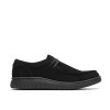 Clarks - RelaxLite Low Black Suede Clarks - RelaxLite Low Black Suede