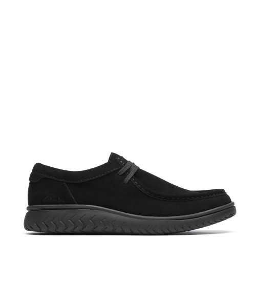 Clarks - RelaxLite Low Black Suede Clarks - RelaxLite Low Black Suede