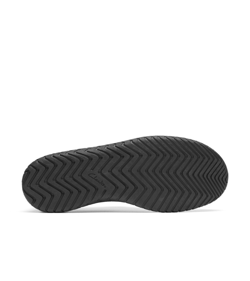 Clarks - RelaxLite Low Black Suede Clarks - RelaxLite Low Black Suede
