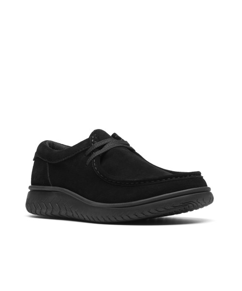 Clarks - RelaxLite Low Black Suede Clarks - RelaxLite Low Black Suede