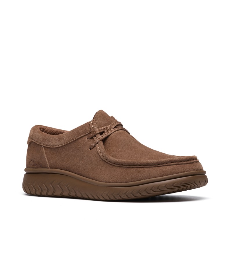 Clarks - RelaxLite Low Cola Suede Clarks - RelaxLite Low Cola Suede