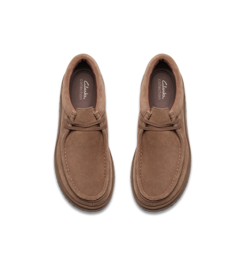 Clarks - RelaxLite Low Cola Suede Clarks - RelaxLite Low Cola Suede