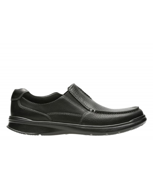 Clarks - Cotrell Free Black Oily Leather