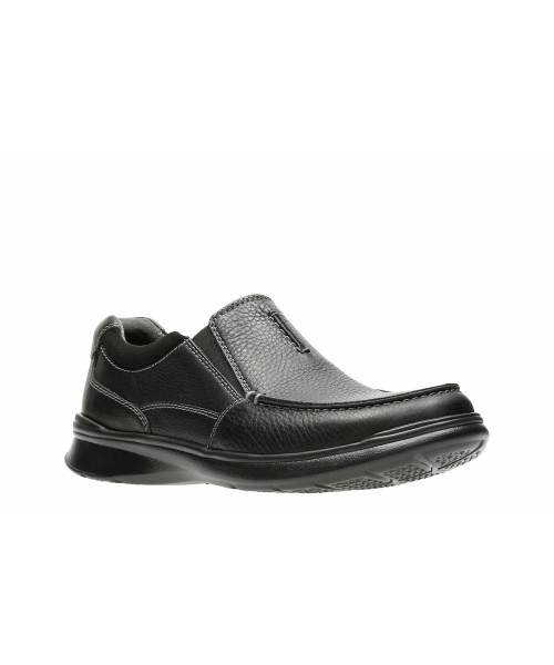 Clarks - Cotrell Free Black Oily Leather