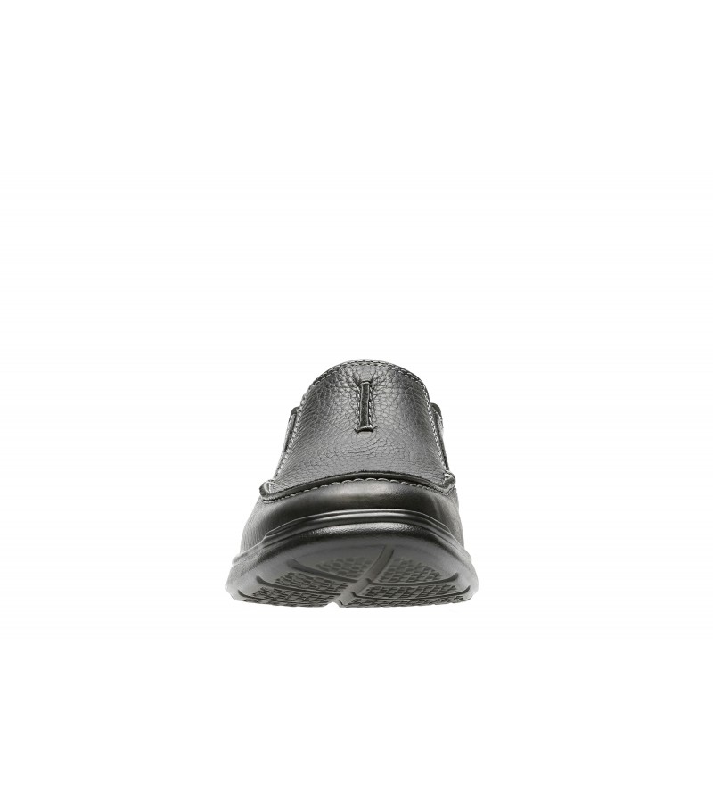 Clarks - Cotrell Free Black Oily Leather Clarks - Cotrell Free Black Oily Leather