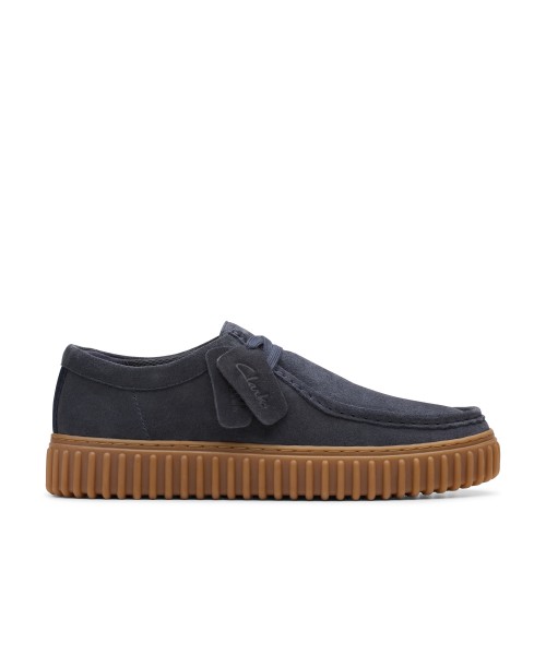 Clarks - Torhill Lo Navy Suede Clarks - Torhill Lo Navy Suede