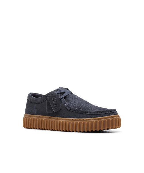 Clarks - Torhill Lo Navy Suede